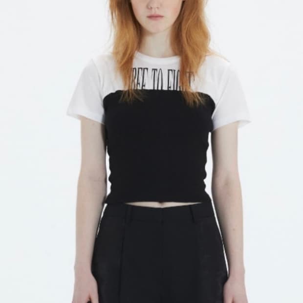 Three to eighty 튜브탑