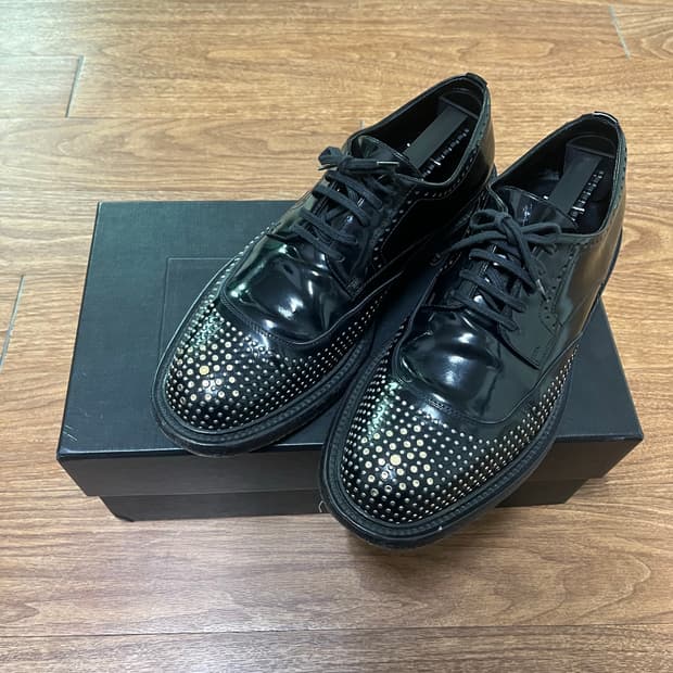 2014 F/W  에디 생로랑 더비슈즈