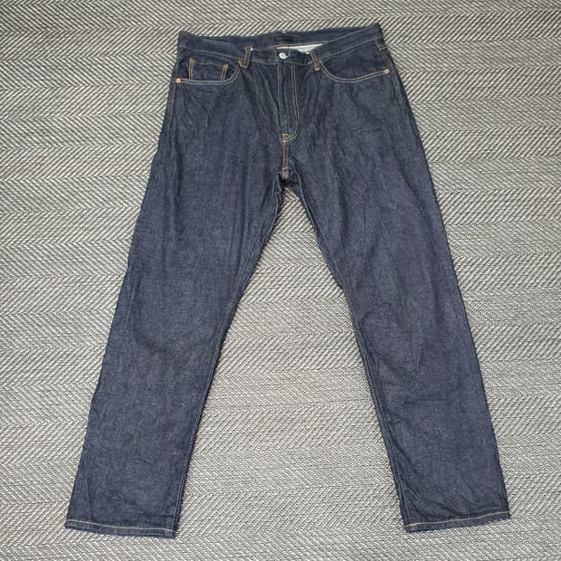 유니클로 데님 청바지 남자36