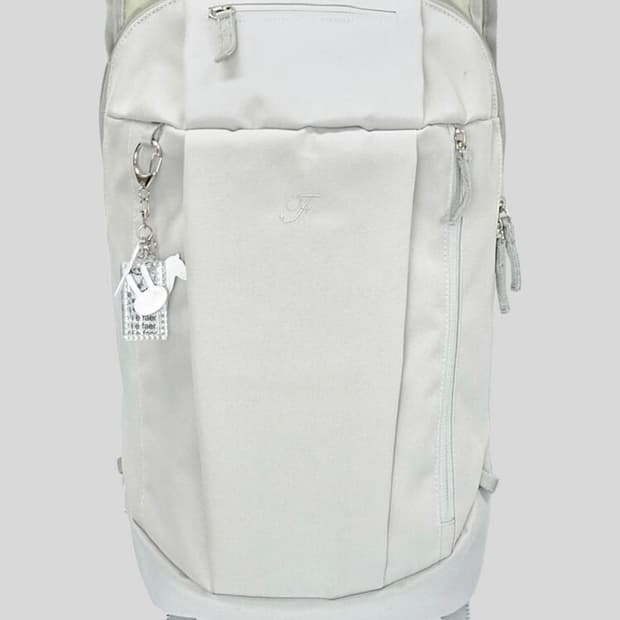 new turtle backpack (grey)