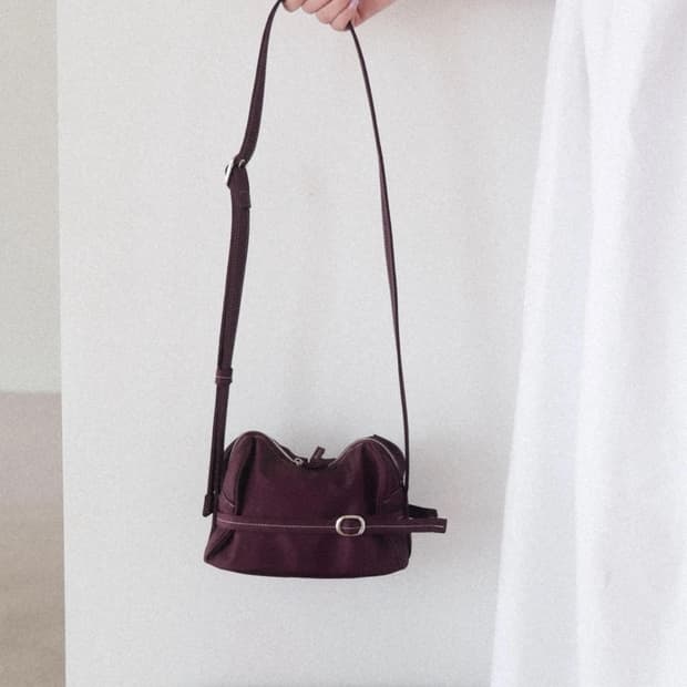 HYEKI POTY MINI CROSS BAG / PURPLE