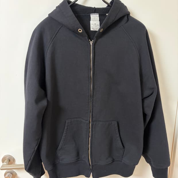 코모리 후드 집업