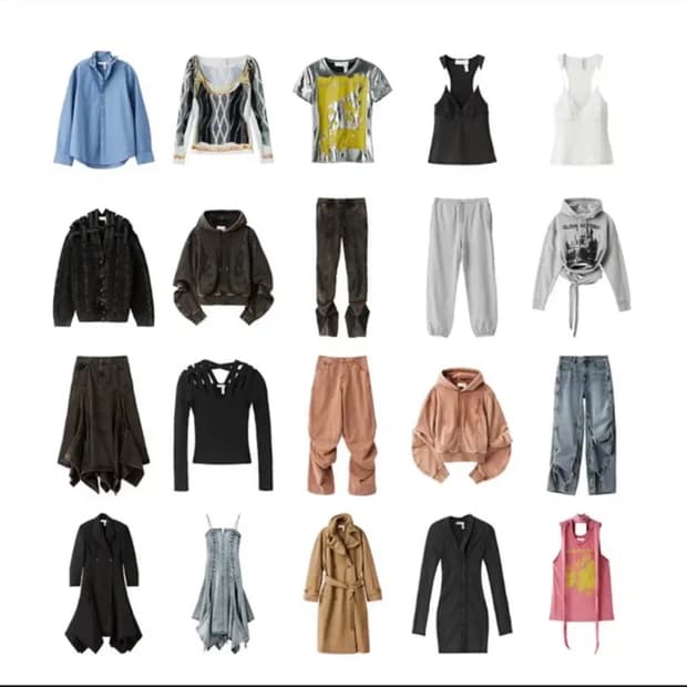 H&M 글렌마틴스 콜라보 제품 대리구매 해드립니다