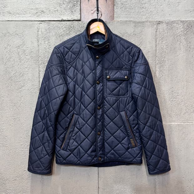 랄프로렌 폴로 퀼팅 자켓 (S)   