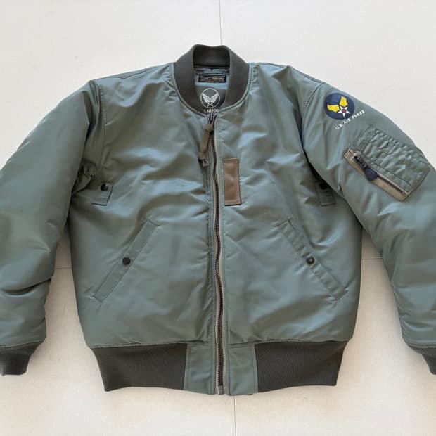 브론슨 MA-1 XL 중판