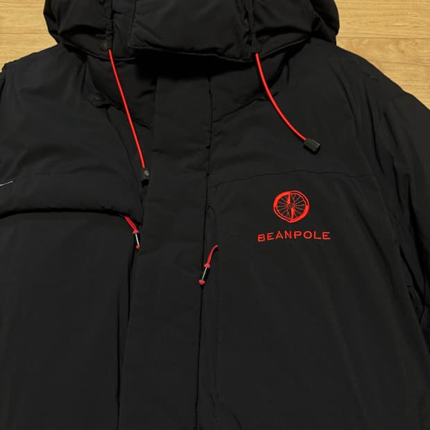 빈폴 구스다운 패딩 M