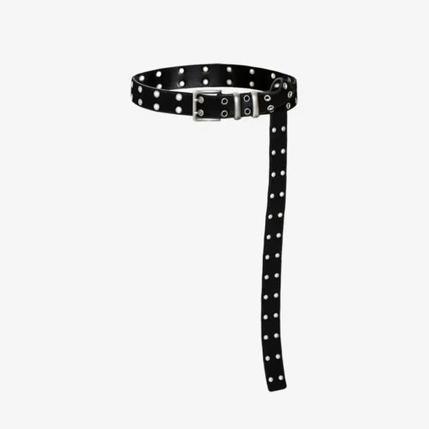 [OS] MJD 카미엔 더블 홀 벨트 블랙