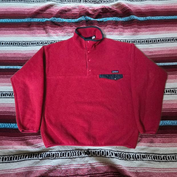 (L)파타고니아 Usa 90s 노스노우 신칠라