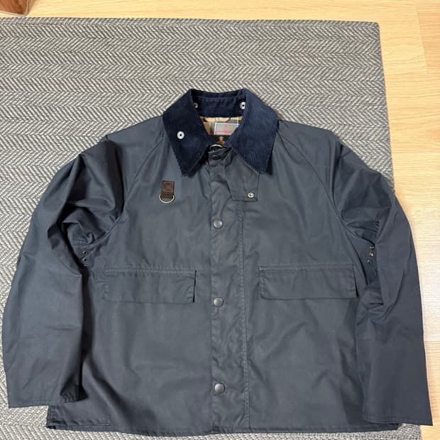 바버 / SPEY 스페이 왁스 자켓 XL(110) 사이즈