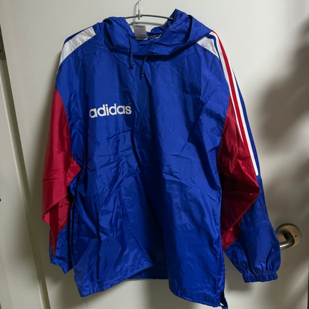 아디다스 빅로고 웝업 (일본판) 💙