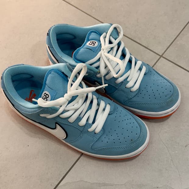 나이키 SB 덩크 로우 프로 블루칠