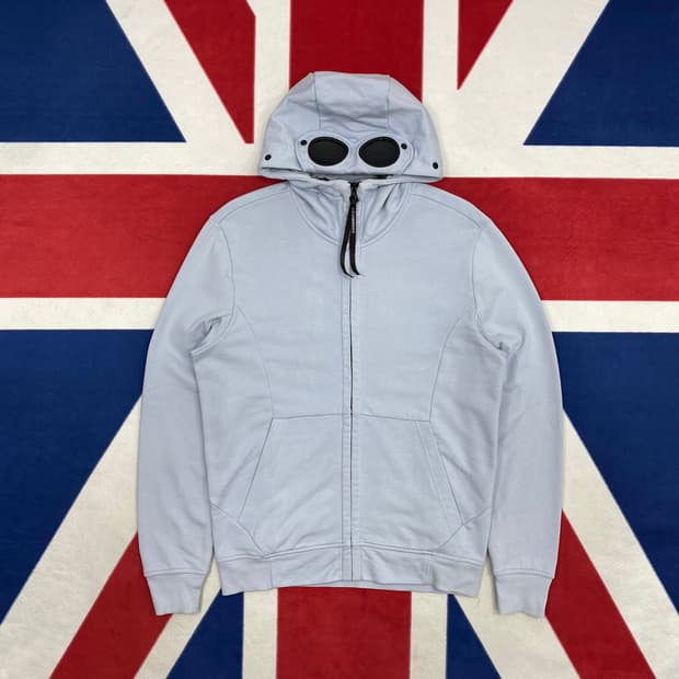 cp컴퍼니 고글 후드집업 L