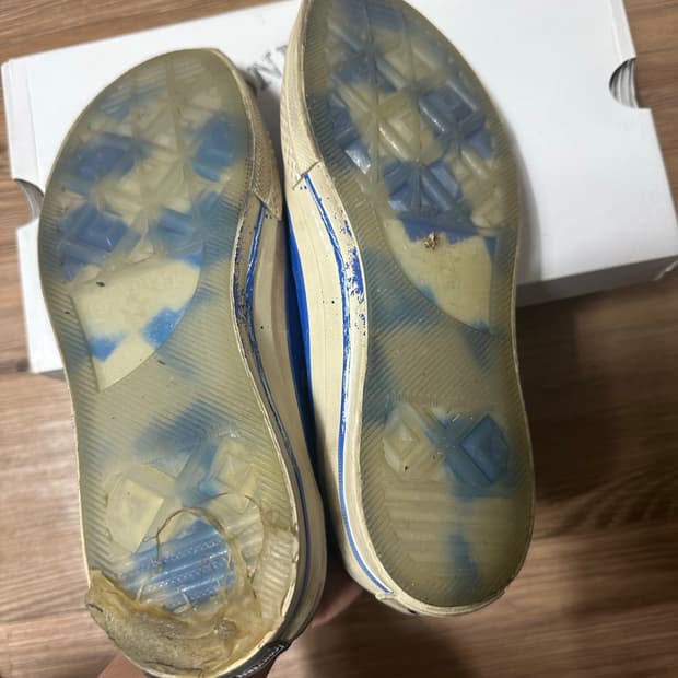 컨버스 X 아더에러 척70 임페리얼 블루 260 