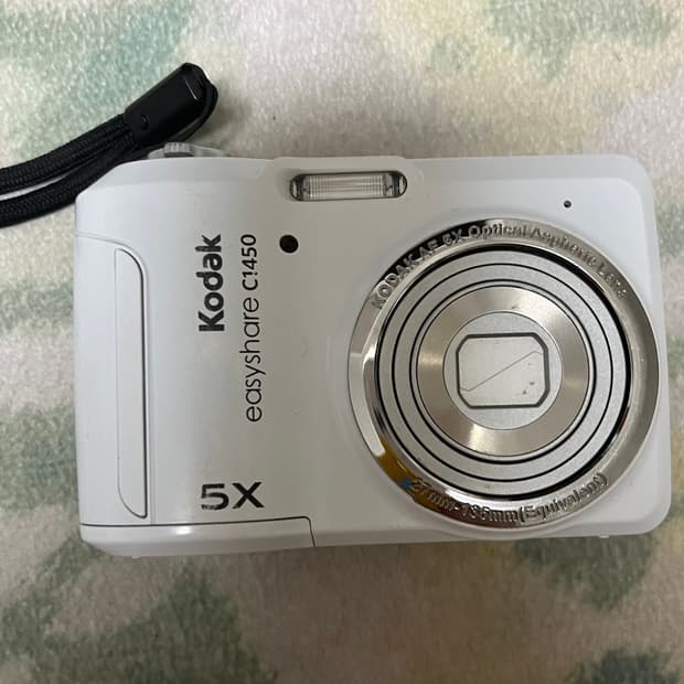코닥 c1450 화이트 빈티지 카메라 디카 키키