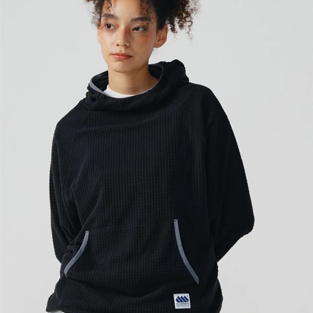 매든 FUNNY PULLOVER HOODIE BLACK M