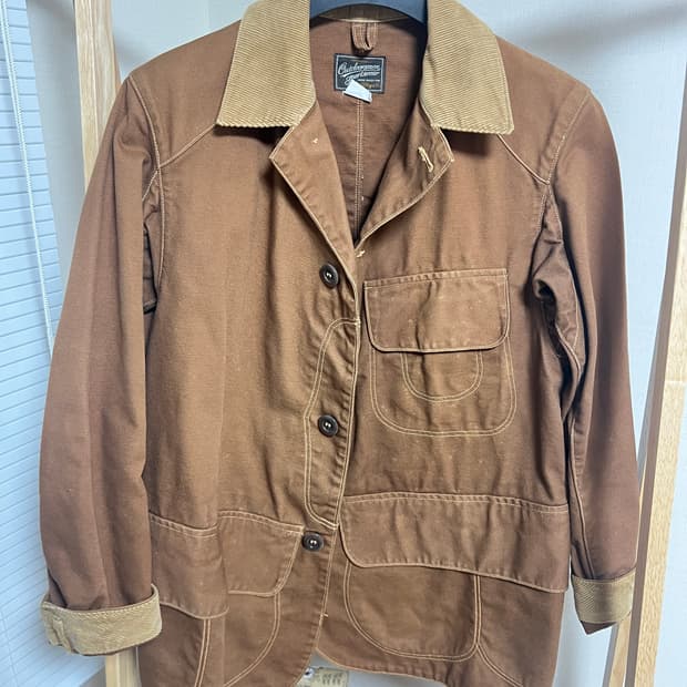 조맥코이 헌팅자켓(38사이즈)