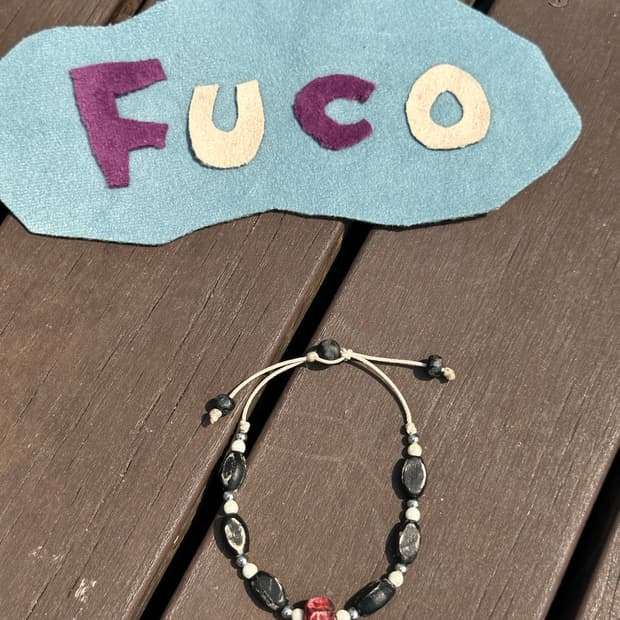 Fuco 빈티지 팔찌