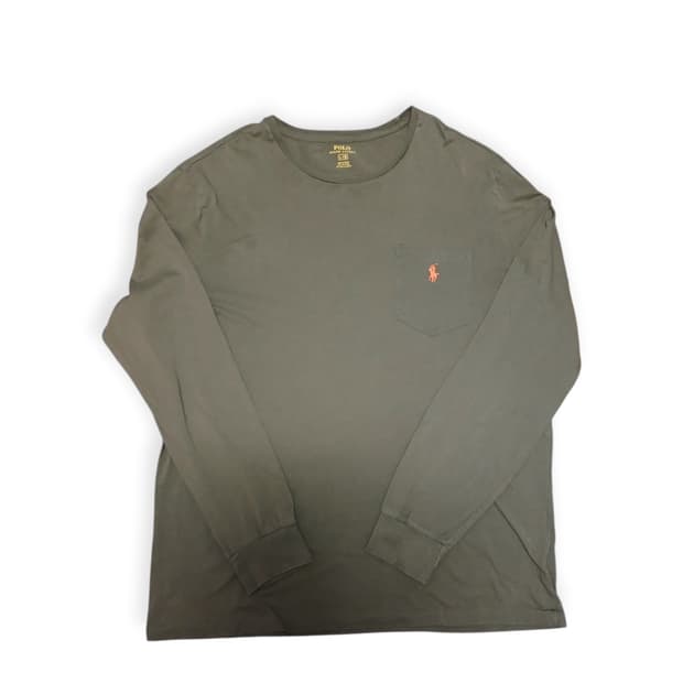 폴로 말차 롱슬리브 