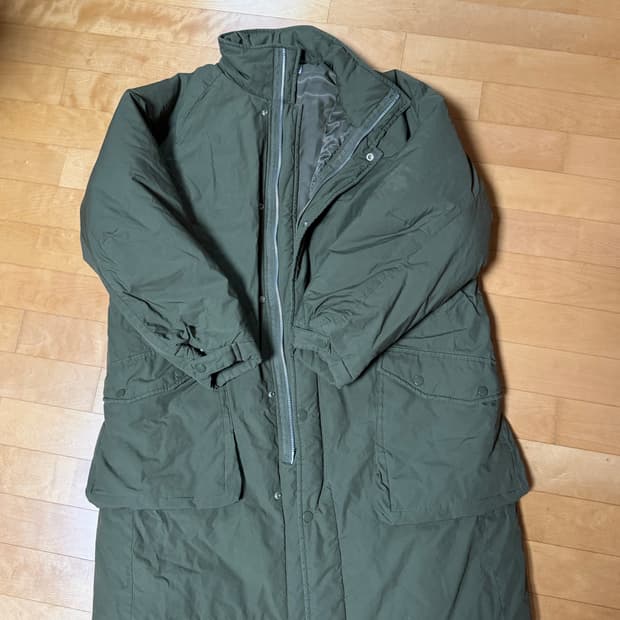 파르티멘토3M신슐레이트 개파카 롱야상