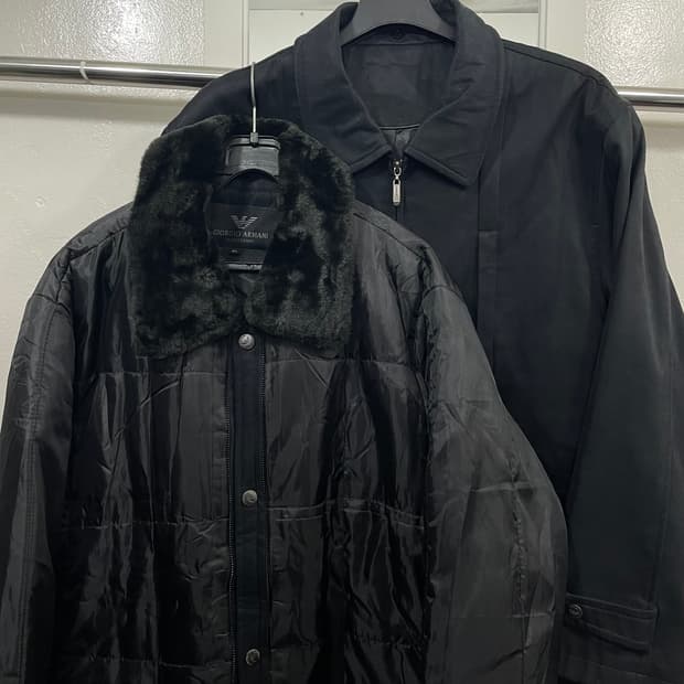 XL 조르지오 아르마니 야상점퍼