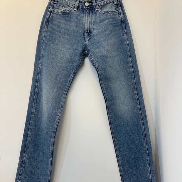 28) 리바이스 레드 중연청 일자 데님