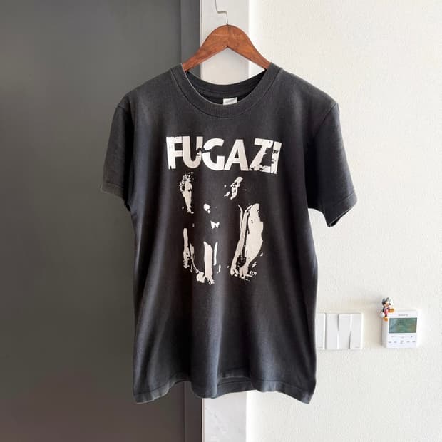 빈티지 90s Fugazi 티셔츠