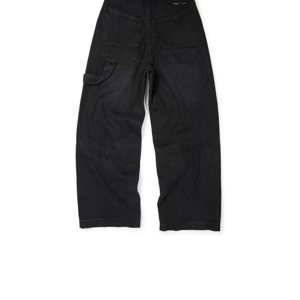 ETCE 카펜터 데님 팬츠 (롱, M 사이즈)