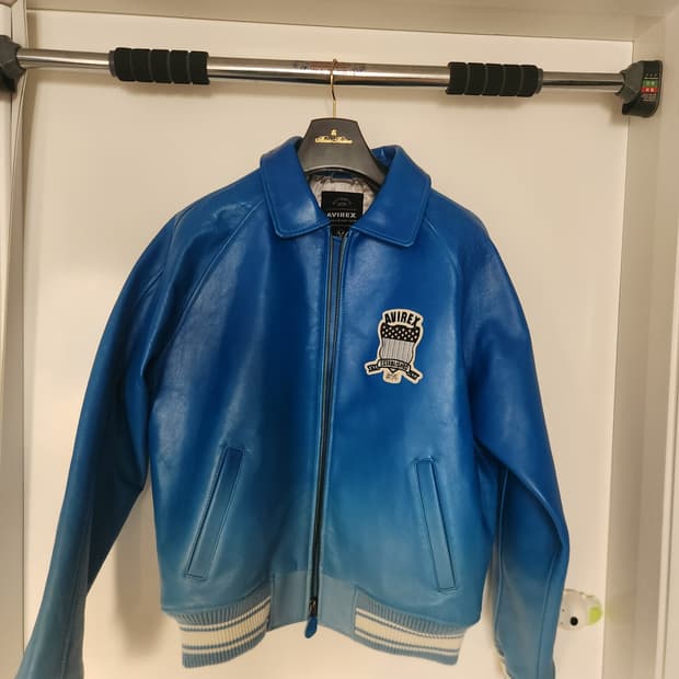 Avirex] 아비레ックス 아메리카 클래식 한정판 옴브르 아이콘