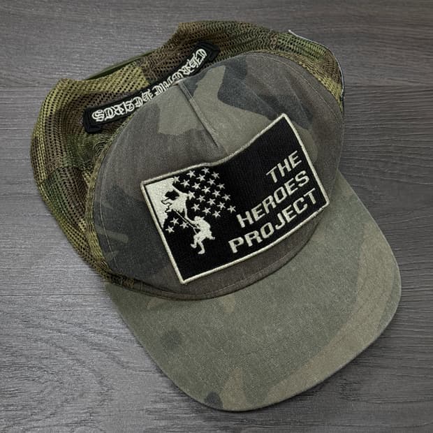 크롬하츠 The heroes project 카모 트러커