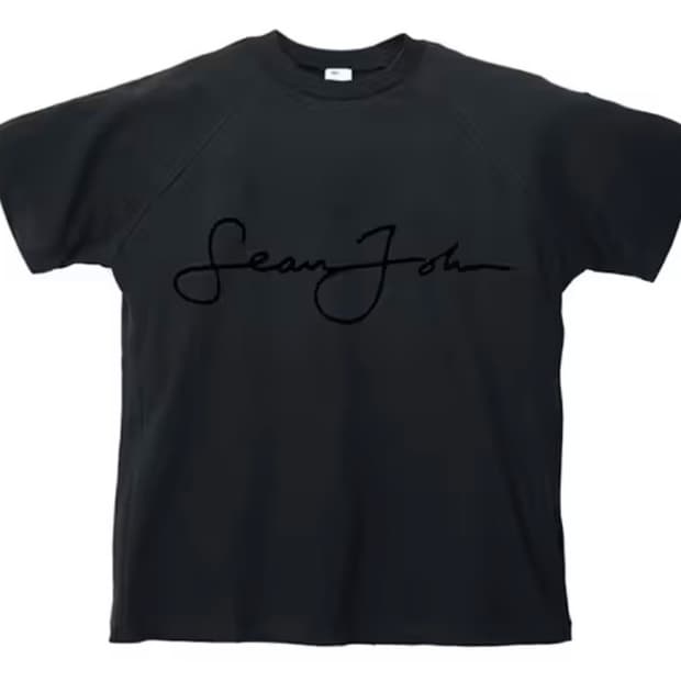 Yeezy x seanjohn 이지x션존 티셔츠 블랙(새상품)