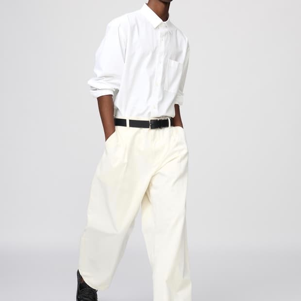 유니클로 배럴팬츠 S사이즈