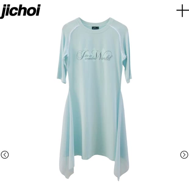 지초이 JX ALICE DRESS (MINT) 원피스