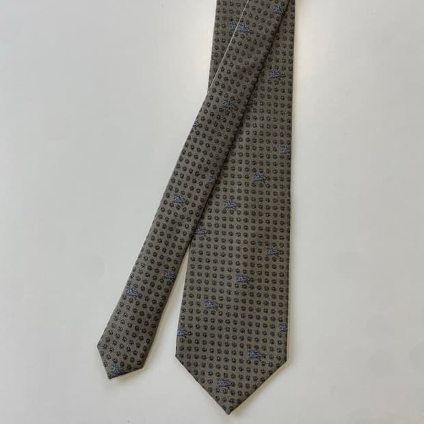 버버리 (Burberry) 모노그램 정품 명품넥타이 8.2cm