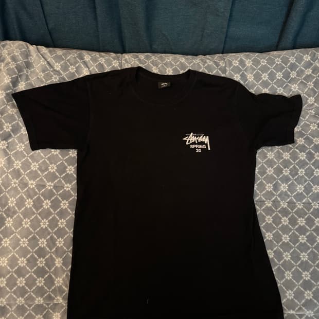 스투시 반팔티 M