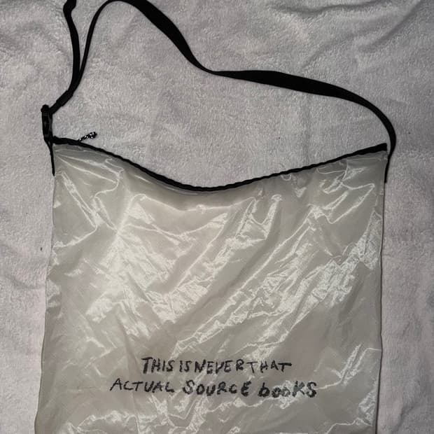 [ thisisneverthat X Actual Source] 샤코슈백