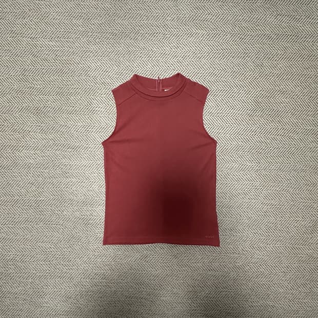 X-GIRL sleeveless
