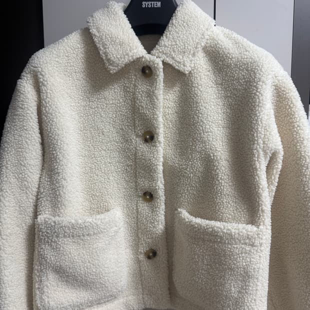 유니클로 퍼자켓