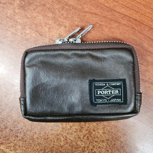 요시다포터 프리스타일 멀티코인 케이스