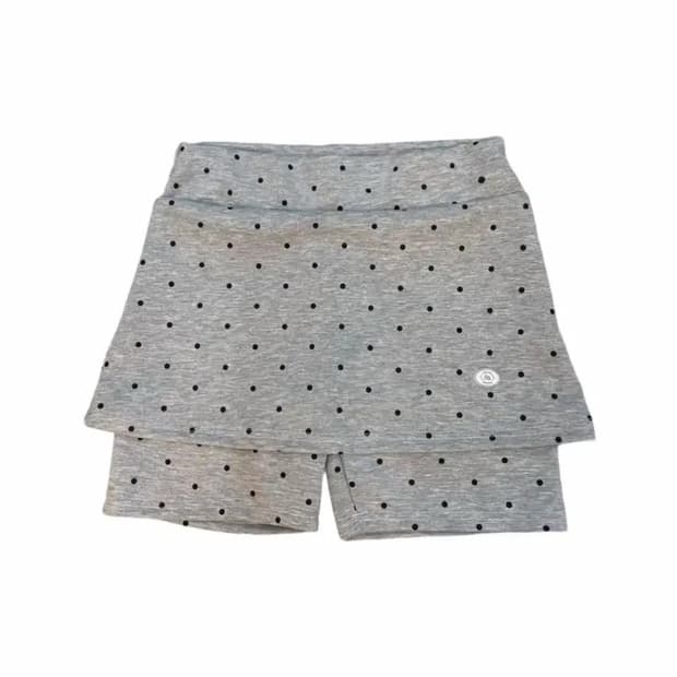 도트 치마 바지