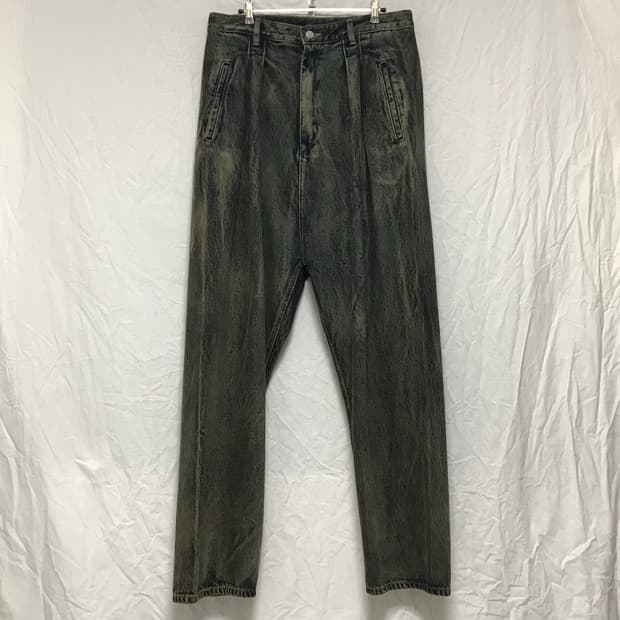 LYNDER / PLEATED SAROUEL TROUSERS