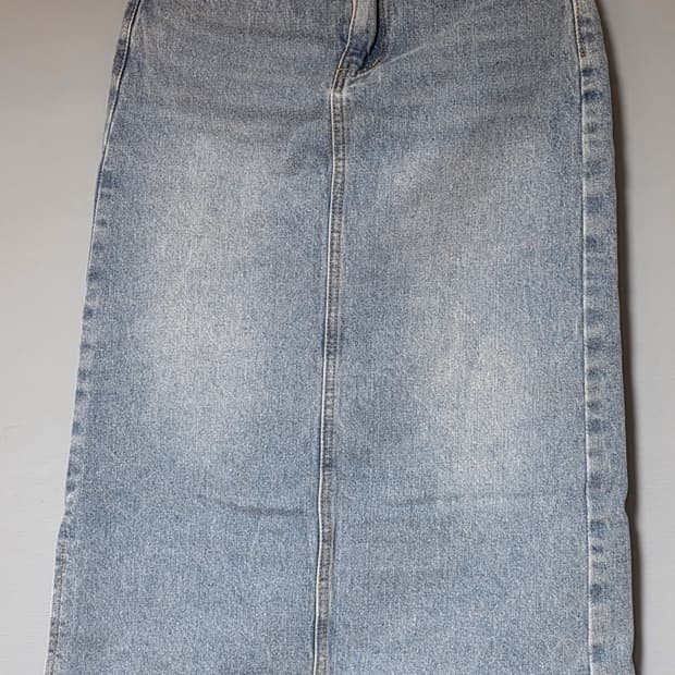 빈티지 미디 청스커트