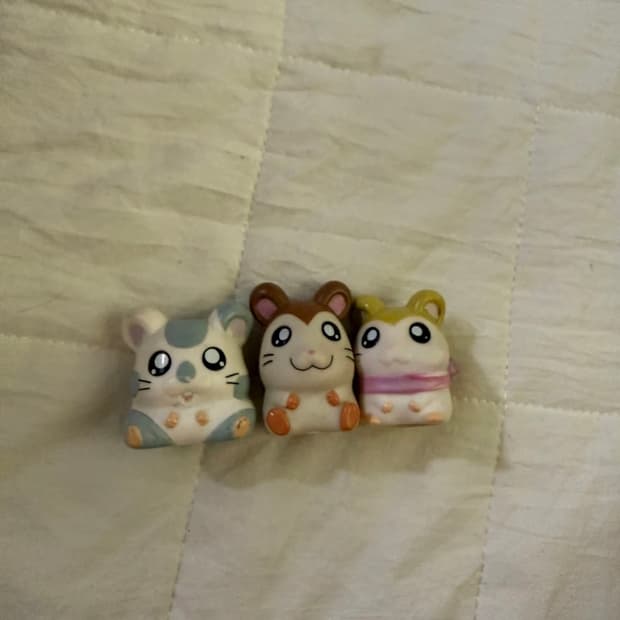 고전 햄토리 피규어