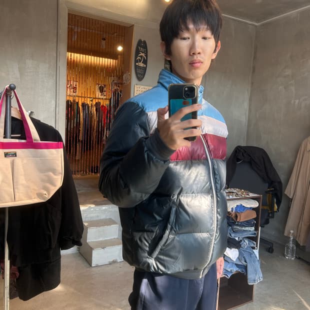 아디다스 다운 푸퍼패딩