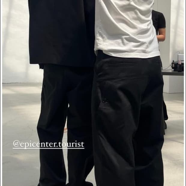 [M]에피센터 투어리스트 alby 팬츠 