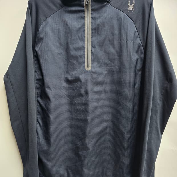 스파이더 반집업 약기모 긴팔티 105