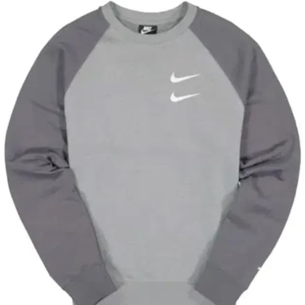 나이키 더블 스우시 맨투맨