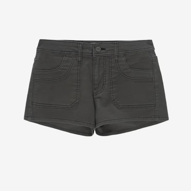 SAND LOW SHORT PANTS / KHAKI