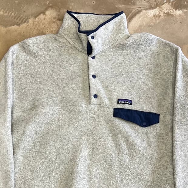 L 파타고이아 신칠라 풀오버 플리스