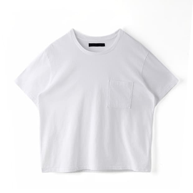 [교환 XL to L] Rough Pocket T Old White