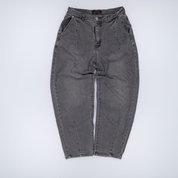 30 비슬로우 흑청 데님팬츠 0320H1